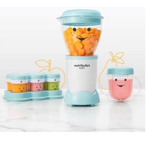 NutriBullet Baby NBY-50100 Baby Complete Food-Making System
